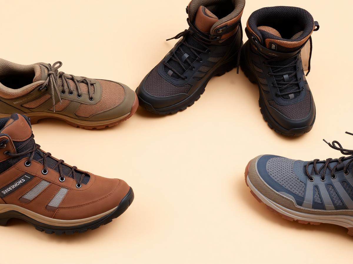 All-Terrain Hiking Boots