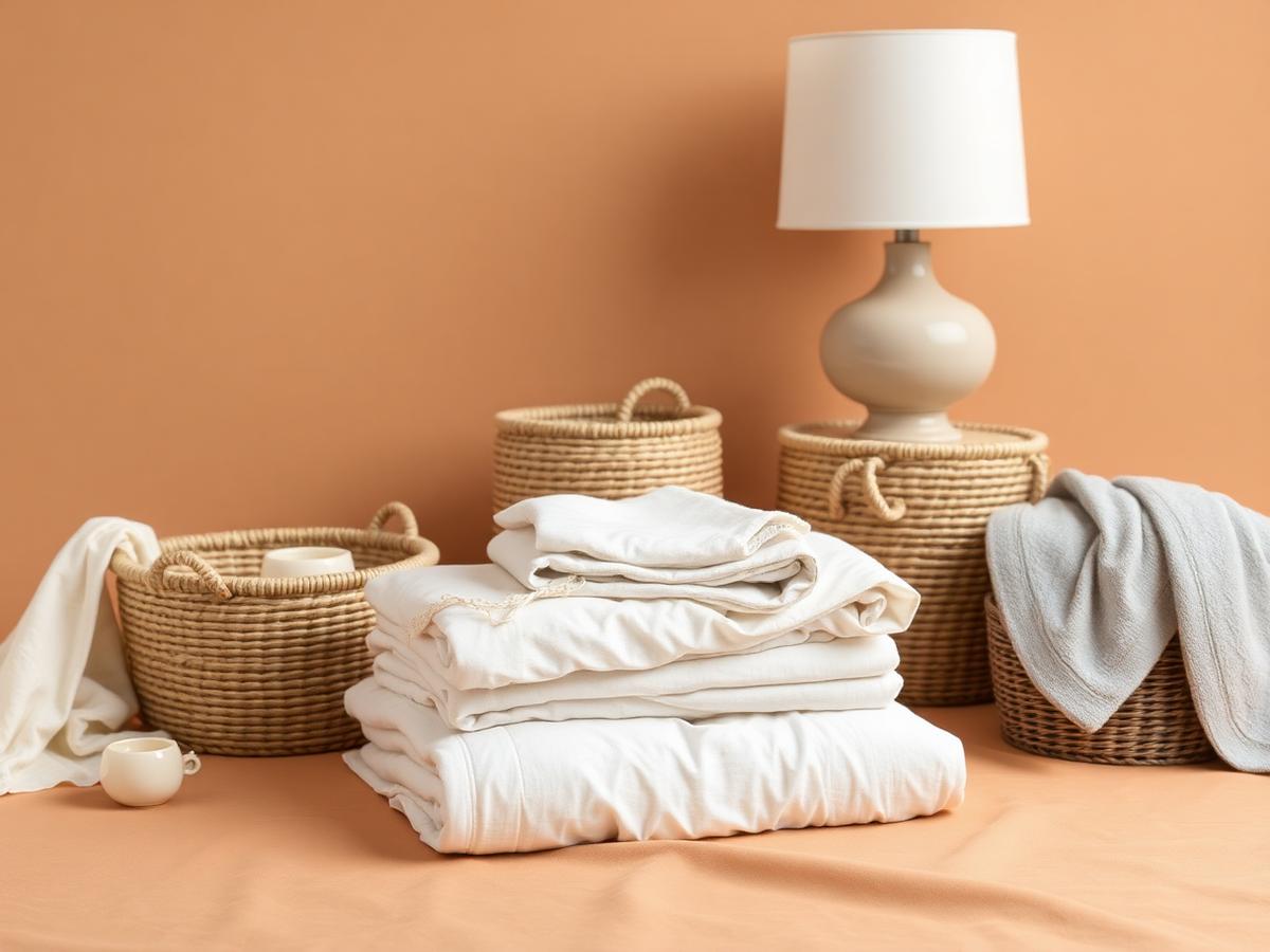 Woven Storage Basket Trio